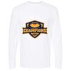 Gold Soft Touch Long Sleeve T-Shirt (Adult) Thumbnail