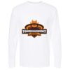 Gold Soft Touch Long Sleeve T-Shirt (Adult) Thumbnail