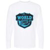 Gold Soft Touch Long Sleeve T-Shirt (Adult) Thumbnail