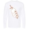 Gold Soft Touch Long Sleeve T-Shirt (Adult) Thumbnail