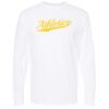 Gold Soft Touch Long Sleeve T-Shirt (Adult) Thumbnail