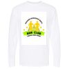 Gold Soft Touch Long Sleeve T-Shirt (Adult) Thumbnail