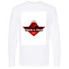 Gold Soft Touch Long Sleeve T-Shirt (Adult) Thumbnail