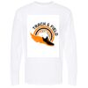 Gold Soft Touch Long Sleeve T-Shirt (Adult) Thumbnail