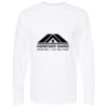 Gold Soft Touch Long Sleeve T-Shirt (Adult) Thumbnail