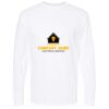 Gold Soft Touch Long Sleeve T-Shirt (Adult) Thumbnail