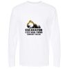 Gold Soft Touch Long Sleeve T-Shirt (Adult) Thumbnail