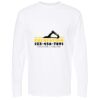 Gold Soft Touch Long Sleeve T-Shirt (Adult) Thumbnail