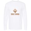 Gold Soft Touch Long Sleeve T-Shirt (Adult) Thumbnail