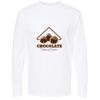 Gold Soft Touch Long Sleeve T-Shirt (Adult) Thumbnail