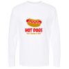 Gold Soft Touch Long Sleeve T-Shirt (Adult) Thumbnail
