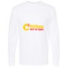 Gold Soft Touch Long Sleeve T-Shirt (Adult) Thumbnail