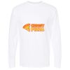 Gold Soft Touch Long Sleeve T-Shirt (Adult) Thumbnail