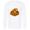 Gold Soft Touch Long Sleeve T-Shirt (Adult) Thumbnail