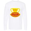 Gold Soft Touch Long Sleeve T-Shirt (Adult) Thumbnail