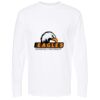 Gold Soft Touch Long Sleeve T-Shirt (Adult) Thumbnail