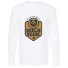 Gold Soft Touch Long Sleeve T-Shirt (Adult) Thumbnail