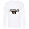 Gold Soft Touch Long Sleeve T-Shirt (Adult) Thumbnail
