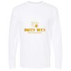 Gold Soft Touch Long Sleeve T-Shirt (Adult) Thumbnail