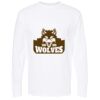 Gold Soft Touch Long Sleeve T-Shirt (Adult) Thumbnail