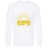 Gold Soft Touch Long Sleeve T-Shirt (Adult) Thumbnail