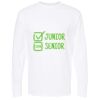 Gold Soft Touch Long Sleeve T-Shirt (Adult) Thumbnail