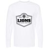 Gold Soft Touch Long Sleeve T-Shirt (Adult) Thumbnail