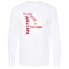 Gold Soft Touch Long Sleeve T-Shirt (Adult) Thumbnail