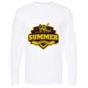 Gold Soft Touch Long Sleeve T-Shirt (Adult) Thumbnail