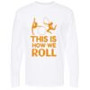 Gold Soft Touch Long Sleeve T-Shirt (Adult) Thumbnail