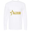 Gold Soft Touch Long Sleeve T-Shirt (Adult) Thumbnail