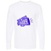 Gold Soft Touch Long Sleeve T-Shirt (Adult) Thumbnail