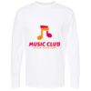 Gold Soft Touch Long Sleeve T-Shirt (Adult) Thumbnail