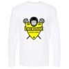 Gold Soft Touch Long Sleeve T-Shirt (Adult) Thumbnail