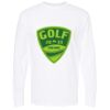 Gold Soft Touch Long Sleeve T-Shirt (Adult) Thumbnail