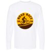 Gold Soft Touch Long Sleeve T-Shirt (Adult) Thumbnail