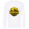 Gold Soft Touch Long Sleeve T-Shirt (Adult) Thumbnail