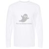 Gold Soft Touch Long Sleeve T-Shirt (Adult) Thumbnail