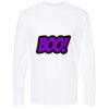 Gold Soft Touch Long Sleeve T-Shirt (Adult) Thumbnail