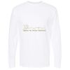 Gold Soft Touch Long Sleeve T-Shirt (Adult) Thumbnail