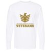 Gold Soft Touch Long Sleeve T-Shirt (Adult) Thumbnail