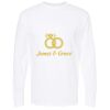 Gold Soft Touch Long Sleeve T-Shirt (Adult) Thumbnail