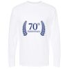 Gold Soft Touch Long Sleeve T-Shirt (Adult) Thumbnail