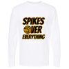 Gold Soft Touch Long Sleeve T-Shirt (Adult) Thumbnail