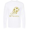 Gold Soft Touch Long Sleeve T-Shirt (Adult) Thumbnail
