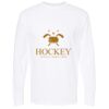 Gold Soft Touch Long Sleeve T-Shirt (Adult) Thumbnail