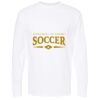 Gold Soft Touch Long Sleeve T-Shirt (Adult) Thumbnail