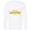 Gold Soft Touch Long Sleeve T-Shirt (Adult) Thumbnail