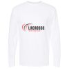Gold Soft Touch Long Sleeve T-Shirt (Adult) Thumbnail