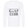 Gold Soft Touch Long Sleeve T-Shirt (Adult) Thumbnail